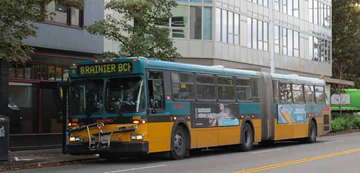 King County New Flyer D60HF 2302